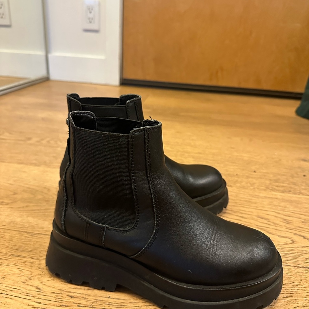 Aldo Kids Black Ankle Boots